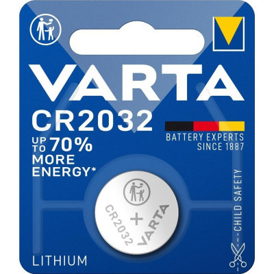 Батарейка Varta CR2032 Lithium (06032101401) Вінниця - фото 1