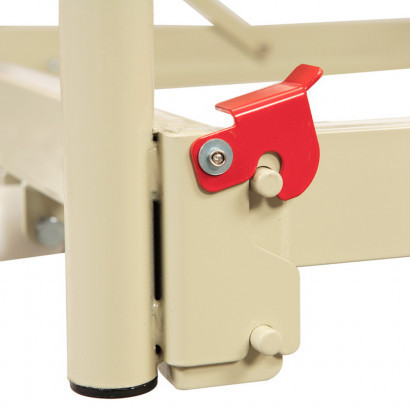 Кровать медицинская функциональная двухсекционная на колесах OSD-93V+OSD-90V Днепр - изображение 3