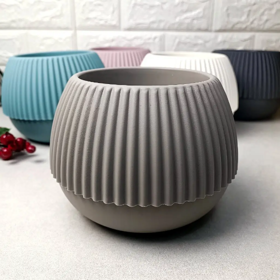 Вазон Бохо 10см какао Алеана Житомир - изображение 2