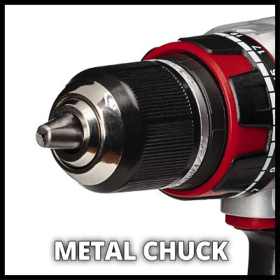 Шуруповерт Einhell TP-CD 18/80 Li BL - Solo PXC 18В, бесщеточный, 80Нм (без АКБ и ЗУ) (4514300) Винница - изображение 5