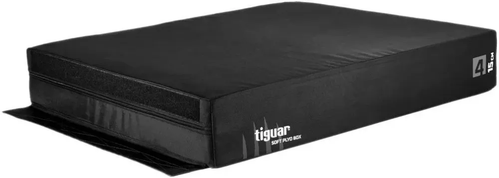 Тренажер Tiguar Скриня Plyometryczna Plyo Soft Box 15cm Czarny Киев - изображение 1