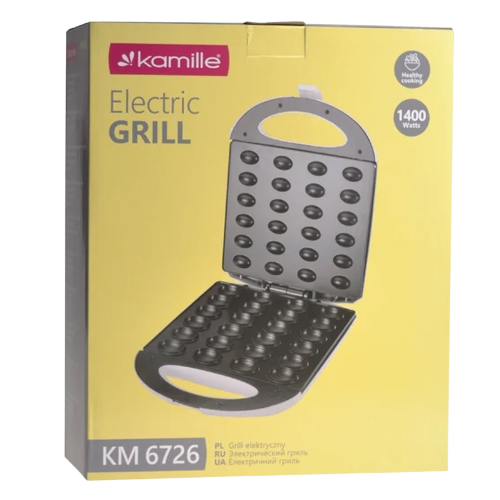 Горішниця електрична 1400W 6726 KAMILLE Житомир - изображение 4