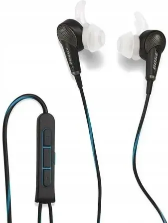 Навушники Bose QC20 Acoustic Noise Cancelling czarne (65842) Київ