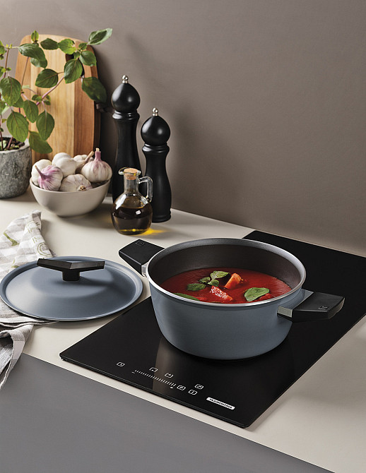 Каструля Tramontina Spezia Blue (4.3 л) 24см (7096827) Київ - фото 3