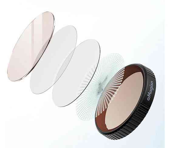 Фільтр Action 5 Pro поляризаційний CPL aMagisn AA16-B Київ