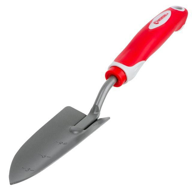 Лопатка садовая, 340×55 мм, комбинированная ручка INTERTOOL FT-0021 Киев - изображение 2