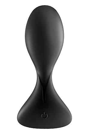 Анальный смарт вибратор Satisfyer Trendsetter Plug Vibrating черный Sex Aura Киев
