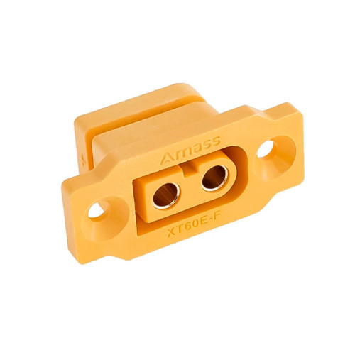 Разъем питания Amass XT60E 60А для монтажа на корпус Киев - изображение 3
