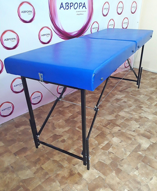 Кушетка косметологічна Економ Plus до 150 кг складна Київ - фото 8