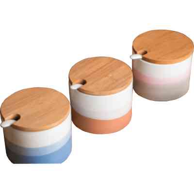 Ємність для сипучих продуктів Vittora Комплект 6шт Sweet Home (VT-8306) Вінниця