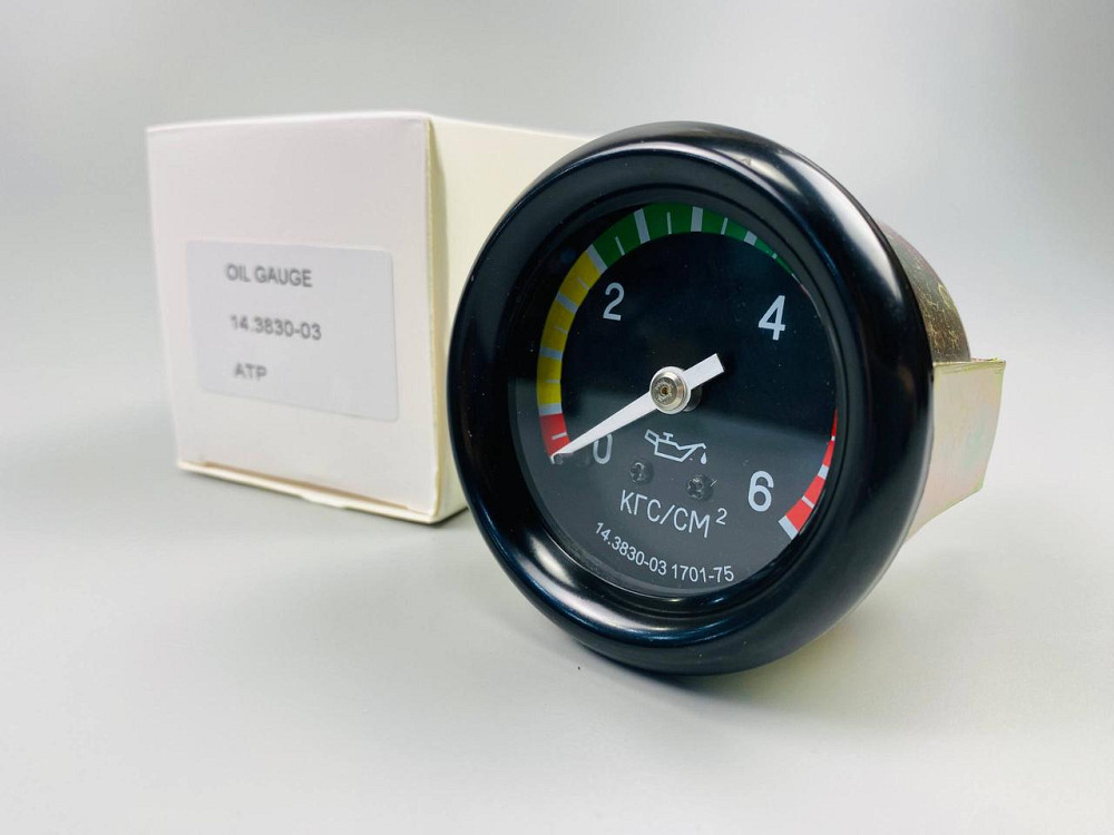 Вказівник тиску масла МТЗ 6 атм. Мукачево - фото 2