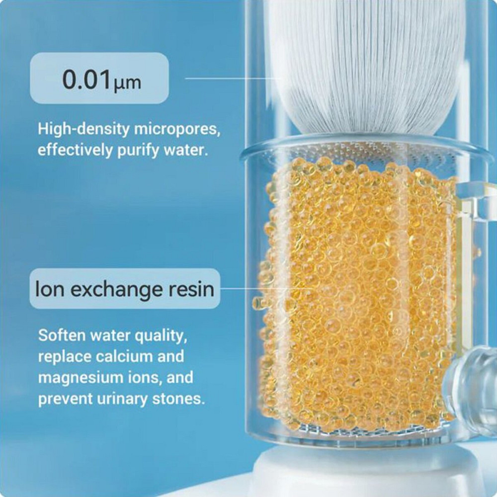 Фільтр CATLINK UF Water Fountain 2 шт. для Pure2 Smart Pet Water Fountain (6972884750729) Киев - изображение 3