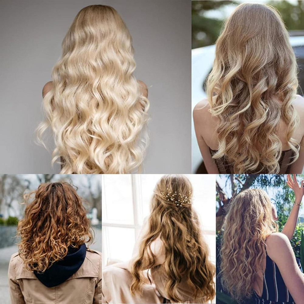 Плойка для волос пять волн Geemy GM 2932 SBR Киев - изображение 2