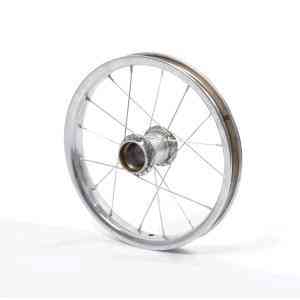 Обід велосипедний (у зборі) 14 (задній стакан хром) Мукачево