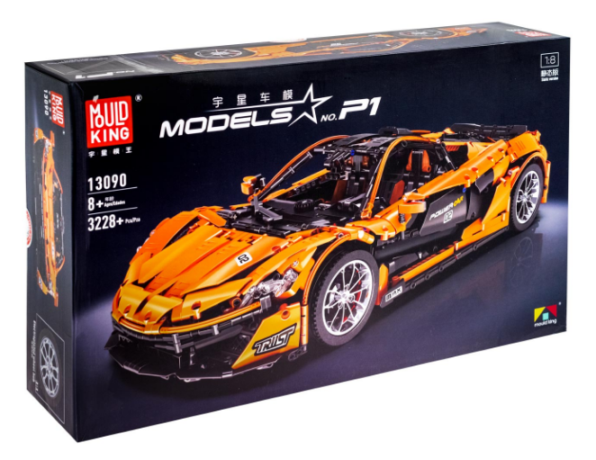 Конструктор-Лего  автомобиль McLaren 1:8  на 3228 деталей Mould King Каменец-Подольский - изображение 1