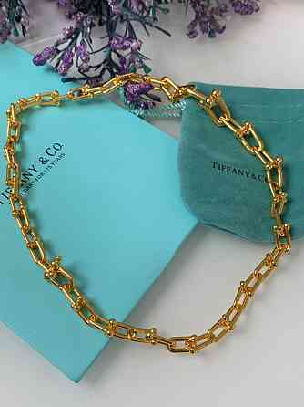 Підвісок ланцюг Тіффані Tiffany, позолота/пакована в мішечок Тіффані Одеса