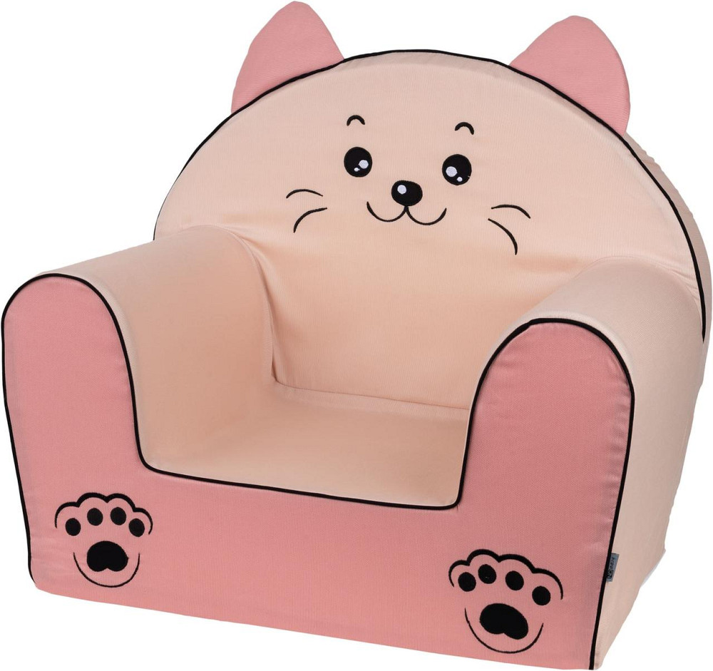 Крісло дитяче Bubaba by FreeON Kitty, pink Київ - фото 1