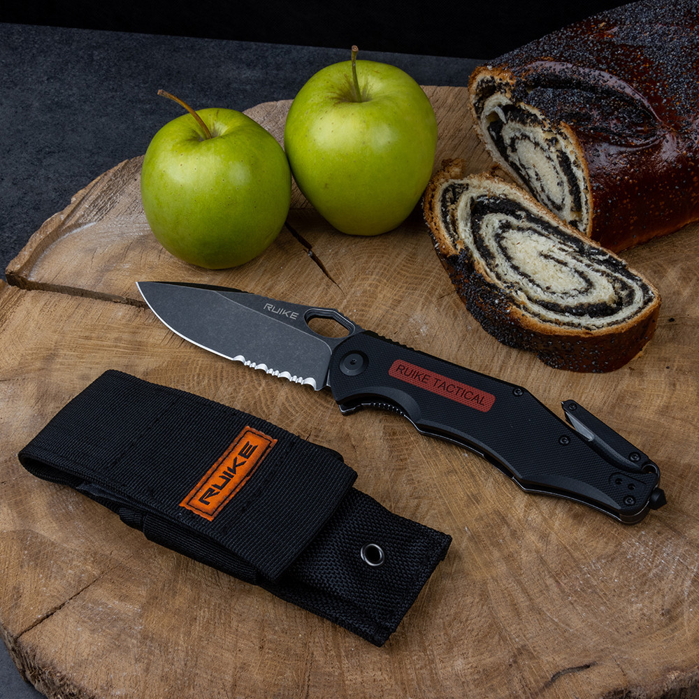Нож складной Ruike M195 Ровно - изображение 10