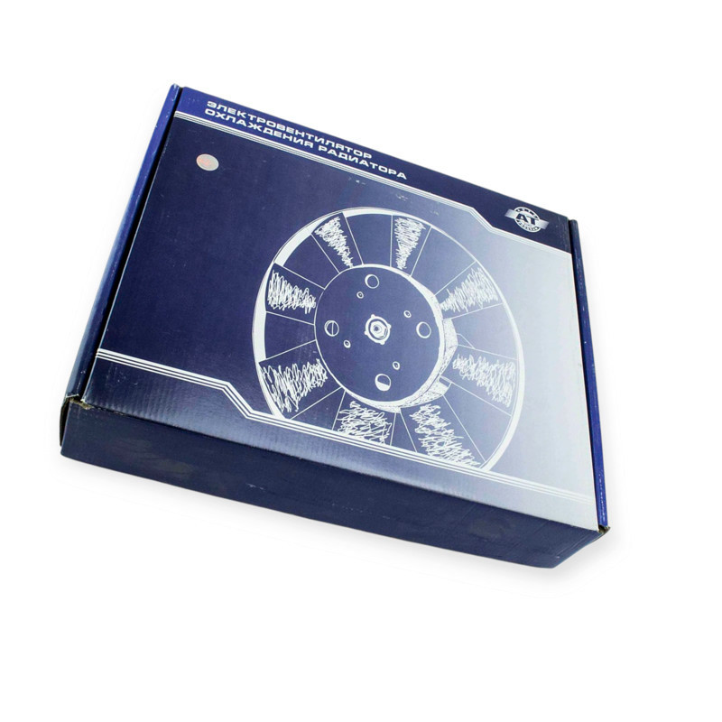 Вентилятор додатковий Ланос (AT) + дифузор 96182264 кондиціонера Мукачево - фото 2