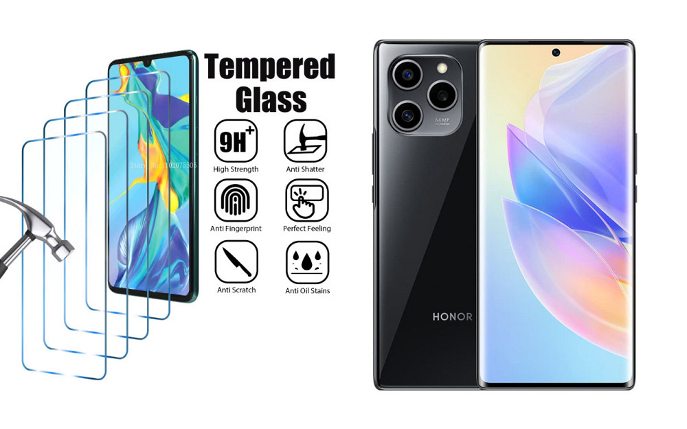 Захисне скло ArmorGlass для Honor 60 SE – стійке до подряпин та ударів Київ - фото 1