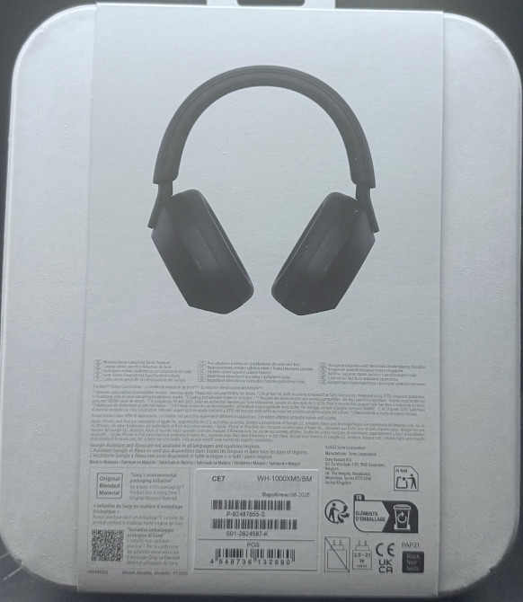 Навушники SONY  WH-1000XM5 Харків - фото 2