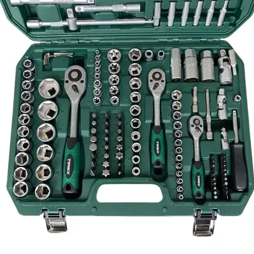 Набір інструментів TIREX TRSS172-1047 — 172 предмети, протиударний кейс, Тірекс Львів