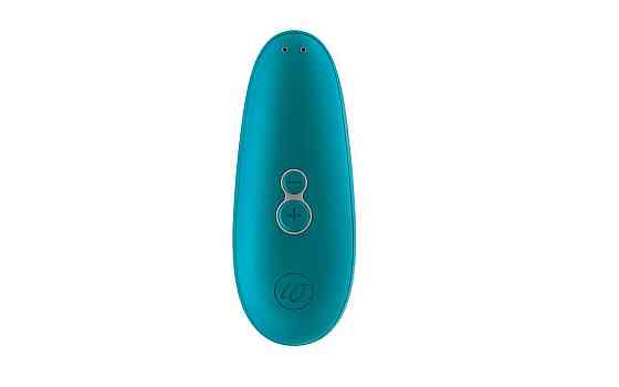 Вакуумний кліторальний стимулятор Womanizer Starlet 3 TURQUOISE Sex Aura Київ