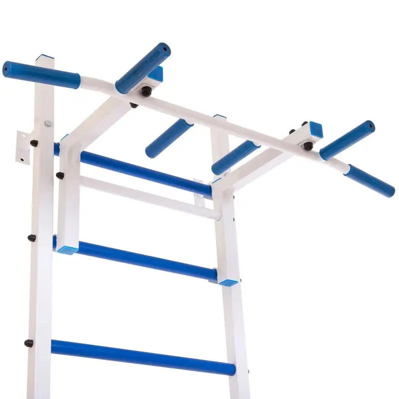 Шведська стінка з дошкою турником бруси профілактор тренажер лікування спини для дітей та дорослих ЛФК Кам'янське - фото 3