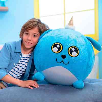 Мягкая игрушка Biggies серии Fantasy - Синяя собачка (надувная игрушка, насос) (BIG001-UD) Винница