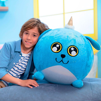 Мягкая игрушка Biggies серии Fantasy - Синяя собачка (надувная игрушка, насос) (BIG001-UD) Винница - изображение 4