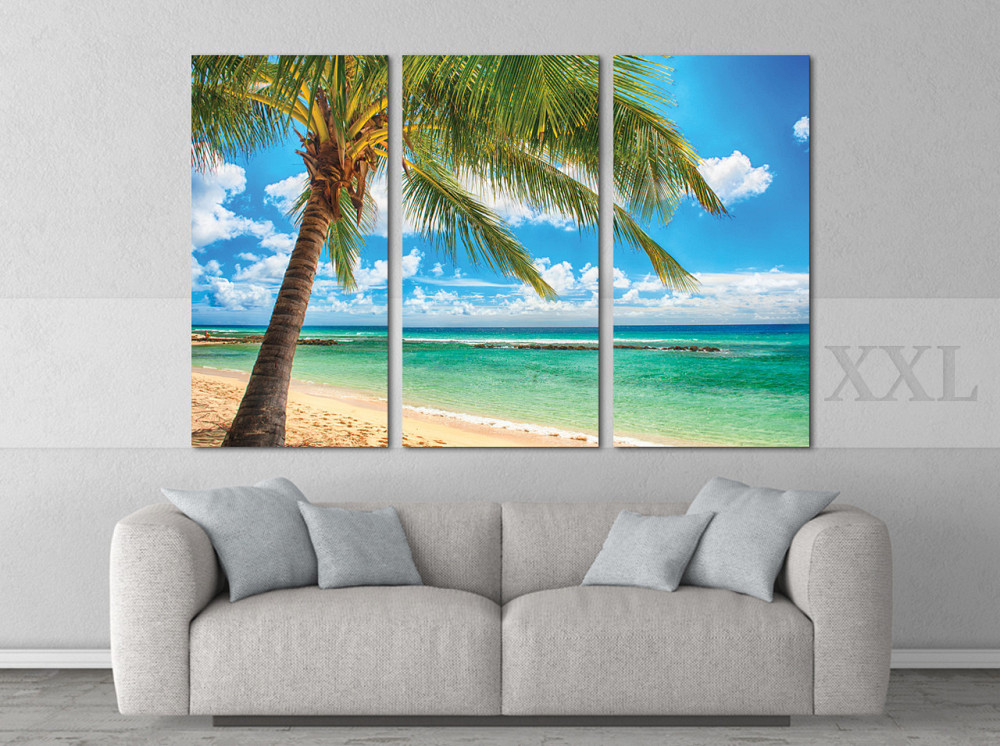 Модульна картина Пляж Art-172_XXL Київ - фото 2