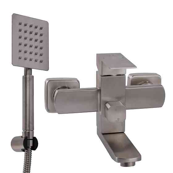 Змішувач для ванни Globus Lux KUBUS SKU-102N Луцк