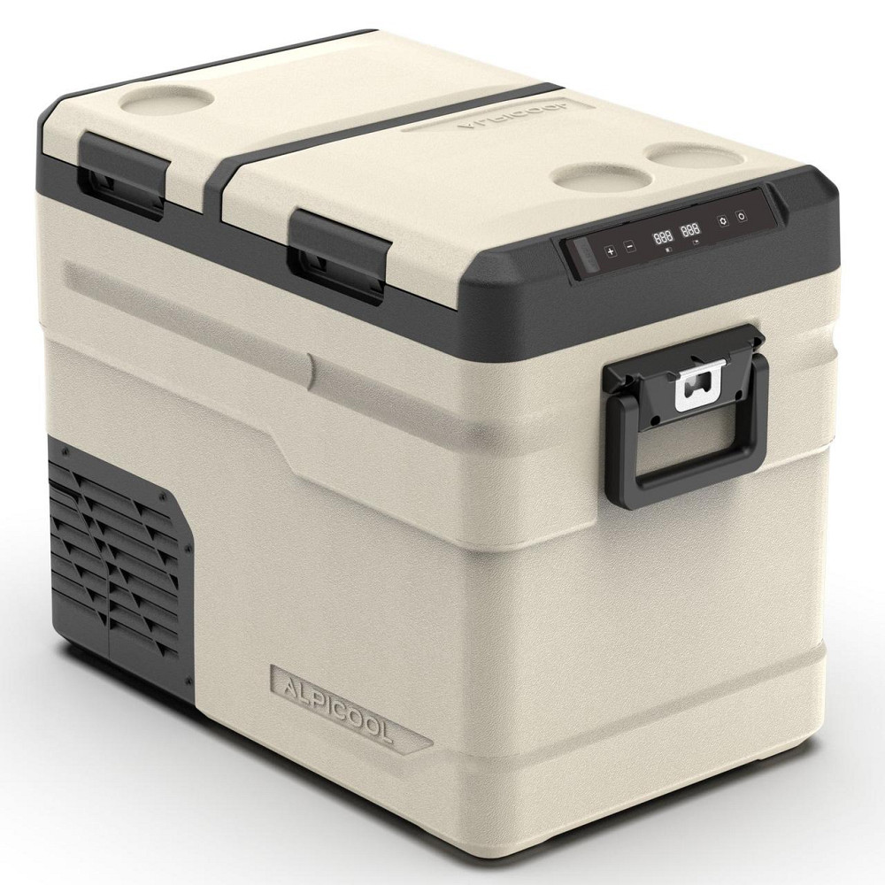 Компресорний автохолодильник Alpicool TGS45 (47 літрів). Двокамерний. До -20℃, (12, 24, 220 вольт) Київ - фото 1