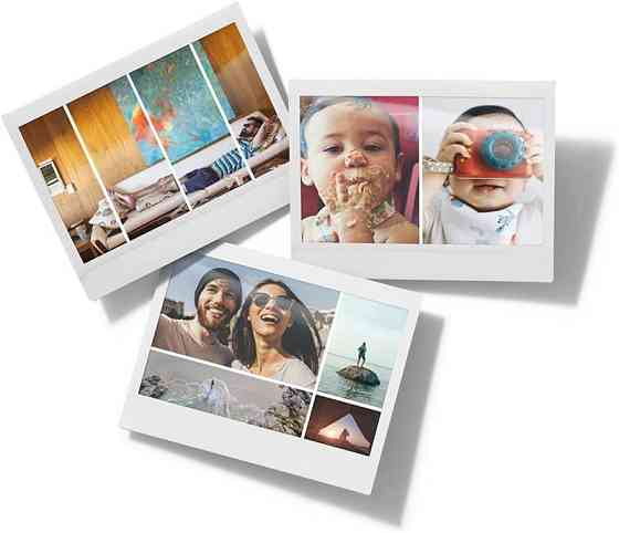 Принтер миттєвого друку Fujifilm Instax Link Wide Mocha Gray EX D (16719586) ( 13519 ) Харків