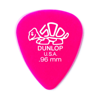 Медіатор Jim Dunlop Delrin 500 Pick .96mm 12 шт. (41P.96) Вінниця - фото 1