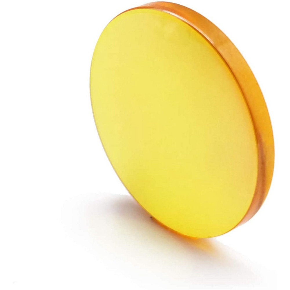 Лінза для лазерного станка Premium 20 мм з антибліковим покриттям Київ - фото 1