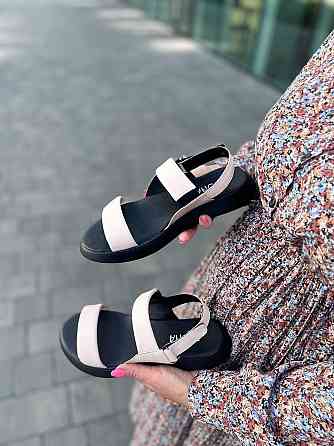 teona Босоніжки жіночі TEONA 290 пудра (літо, шкіра натуральна) (5246) Коломия