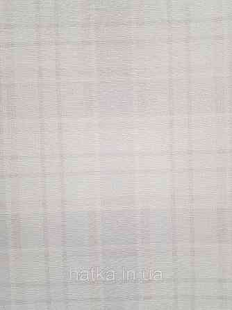 Шпалери вінілові на флізеліні A.S.Creation Maison charme 0.53x10 прованс смужки клітки бежеві коричневі Київ