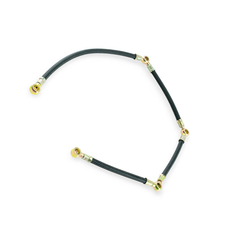 Трубка обратки ЮМЗ Д-65 новый образец Мукачево - изображение 1