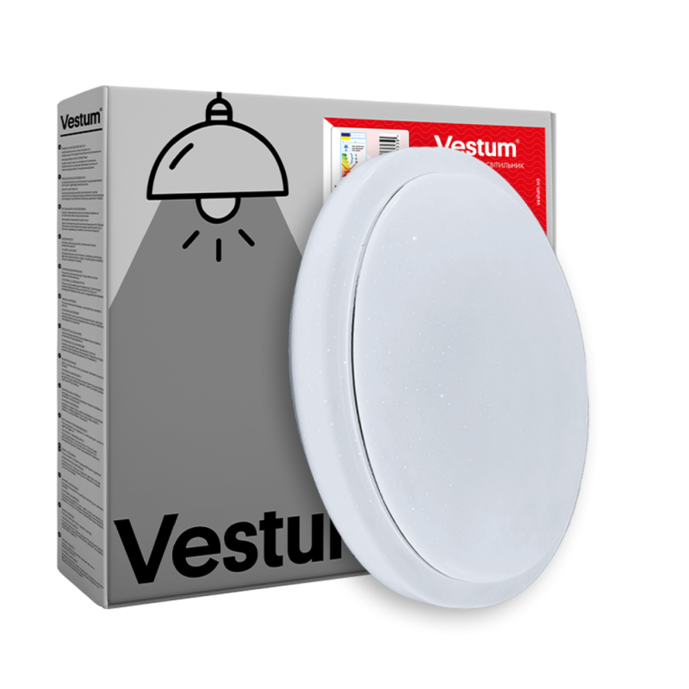 RONDO зоряне небо 30W 375*60мм 4000К Днепр - изображение 2