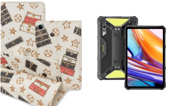 Книга-трансформер для планшета Ulefone Armor Pad 3 Pro, цвет Black Lyi White Киев