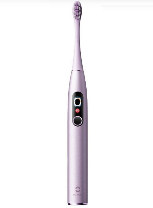 Розумна зубна електрощітка Oclean X Pro Digital Electric Toothbrush Purple (6970810553475) ( Purple ) Харків - фото 19
