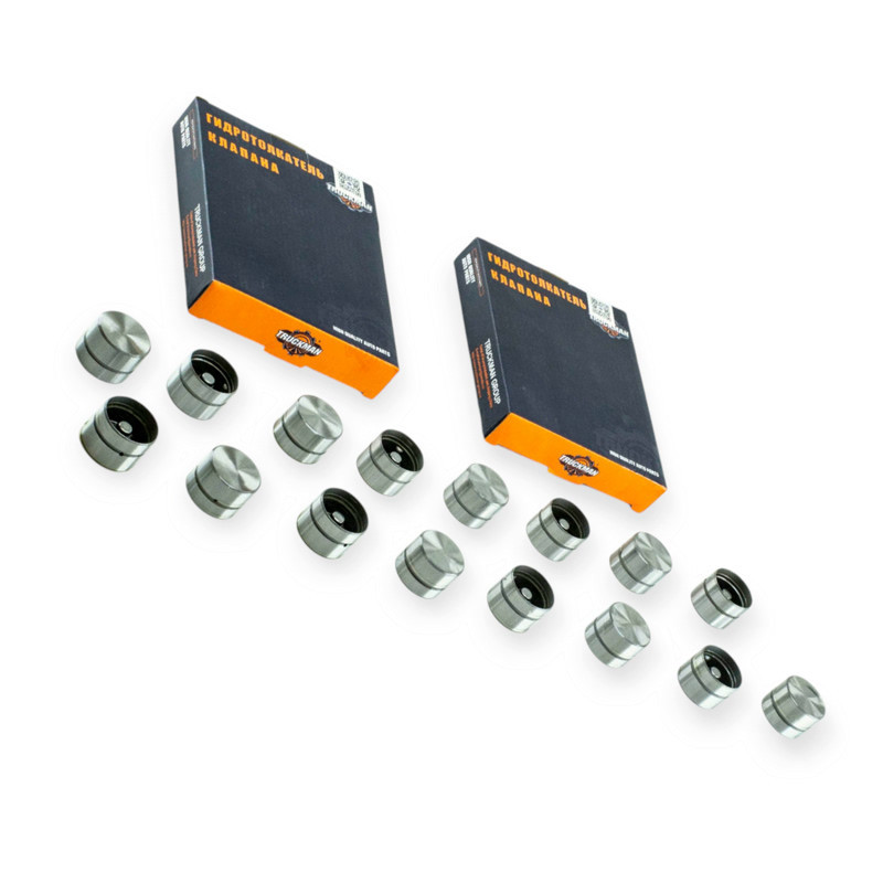 Гидрокомпенсатор двигатель (к-т 16шт) тонк.нож. d-8мм 406 Мукачево - изображение 1