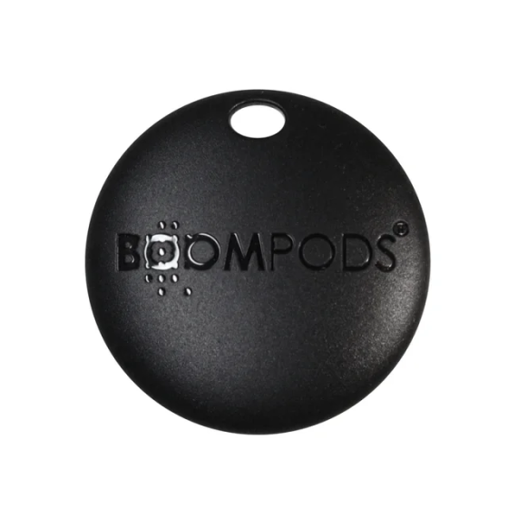 GPS Bluetooth трекер Boompods BoomTag: пошук речей через Apple Find My, еко-пластик, гучний сигнал Київ