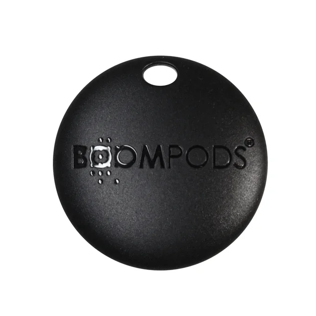 GPS Bluetooth трекер Boompods BoomTag: пошук речей через Apple Find My, еко-пластик, гучний сигнал Київ - фото 2