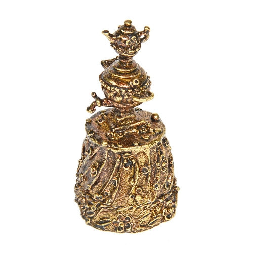 Колокольчик сувенирный Самоварчик Киев - изображение 1