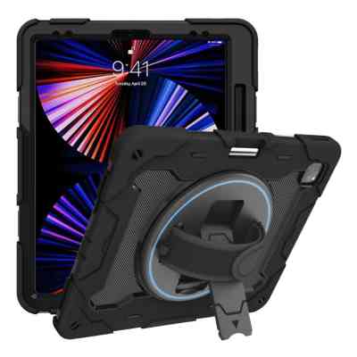 Чехол для планшета BeCover Protected Cover Apple iPad Pro 12.9 2020/2021/2022 Black (712910) Винница