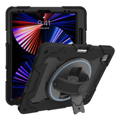 Чехол для планшета BeCover Protected Cover Apple iPad Pro 12.9 2020/2021/2022 Black (712910) Винница - изображение 2