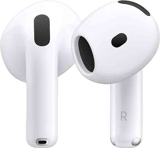 Bluetooth-гарнітура Apple AirPods 4 with Active Noise Cancellation White (MXP93ZE/A) ( 25401 ) Харьков
