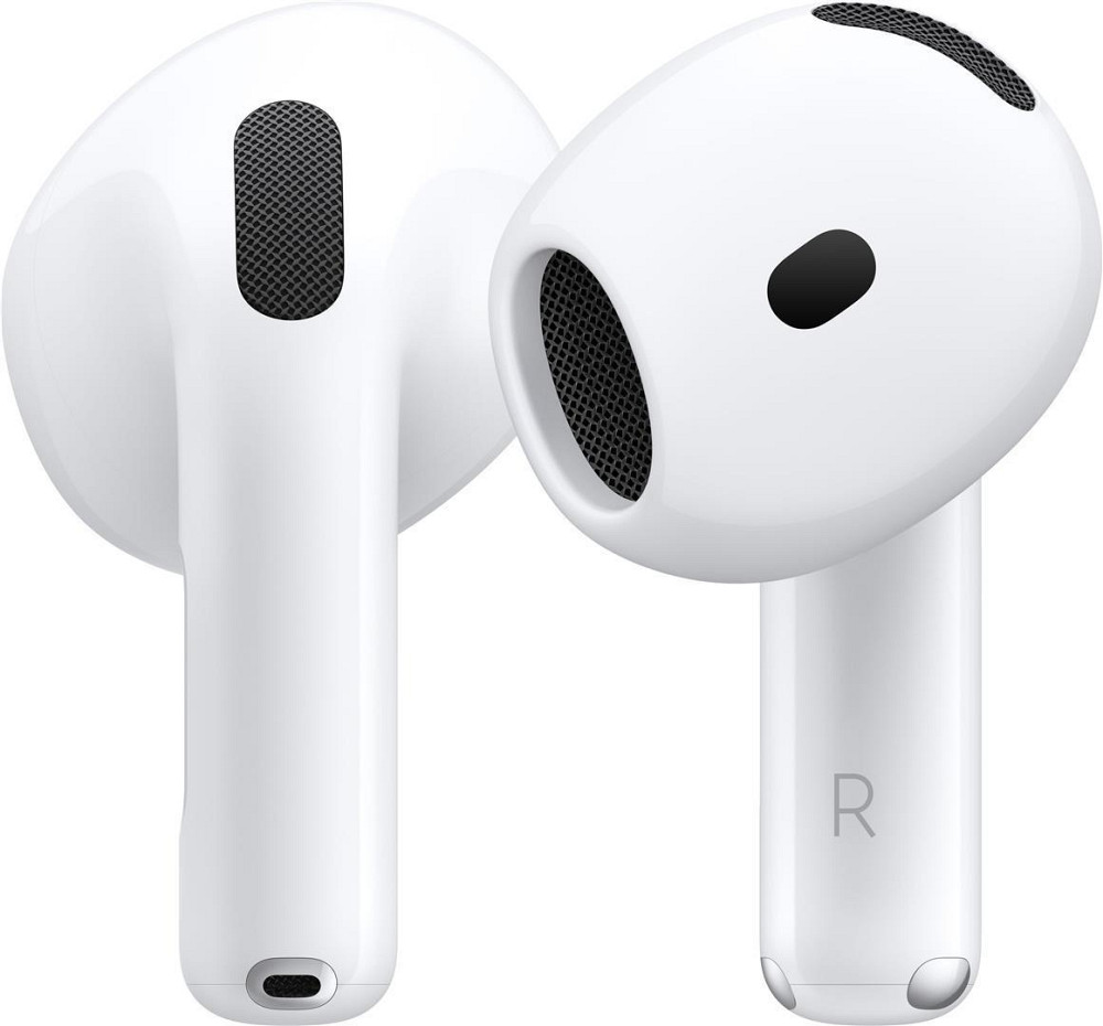 Bluetooth-гарнітура Apple AirPods 4 with Active Noise Cancellation White (MXP93ZE/A) ( 25401 ) Харьков - изображение 3